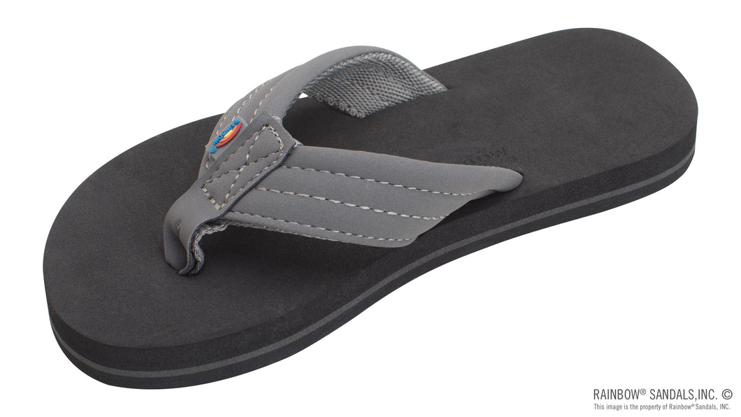 Rainbow-Kids-Flip Flop-Dark Grey
