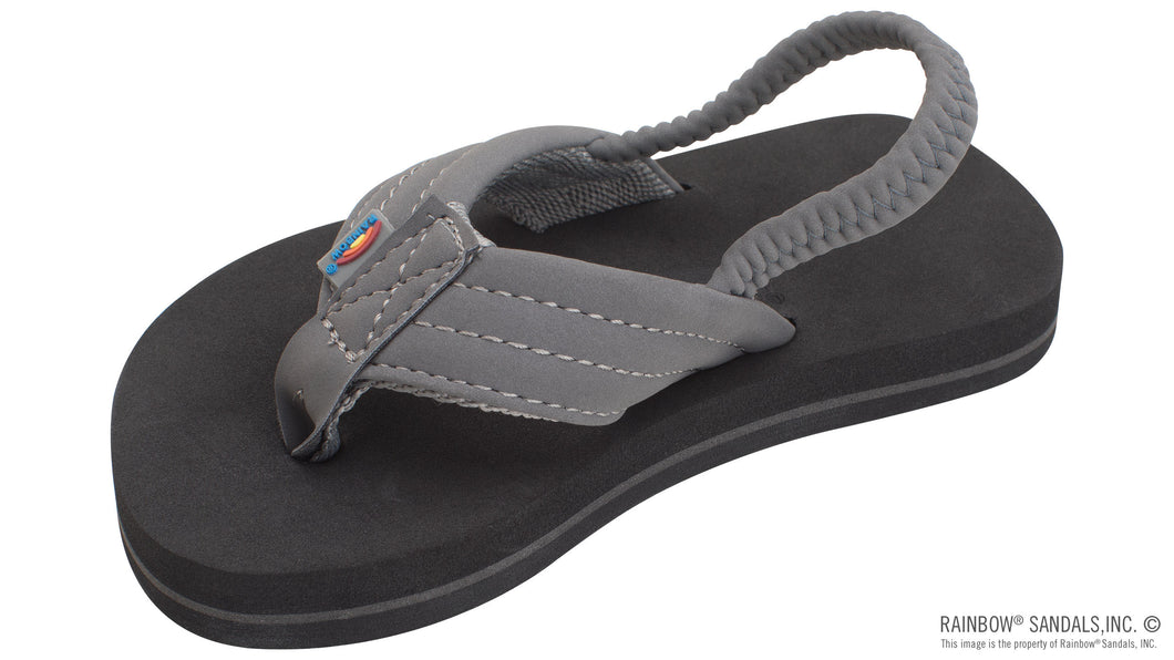 Rainbow-Kids-Flip Flop-Dark Grey