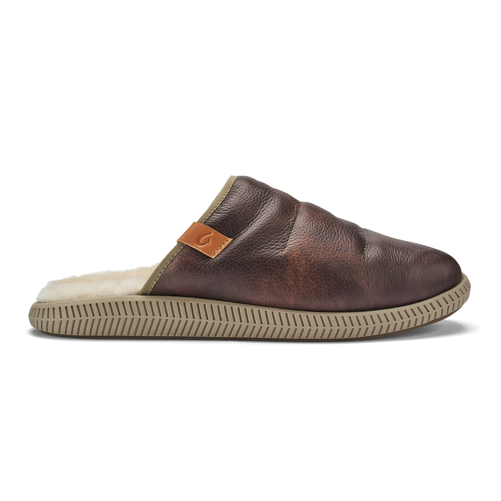 Olukai-Men's-Mua 'Ili-Slipper-Dark Wood