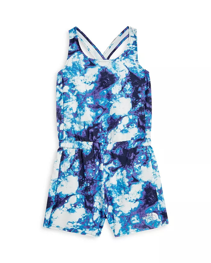 North Face-Girl's Printed Amphibious Class V Romper