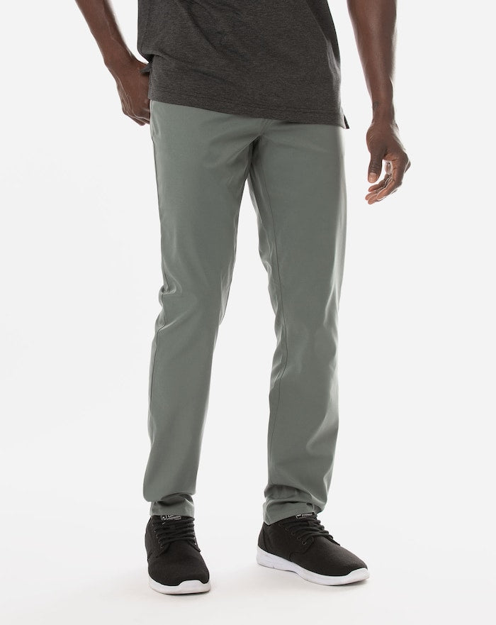 Travis Mathew-Men's-Open to Close Pant-Balsam Green