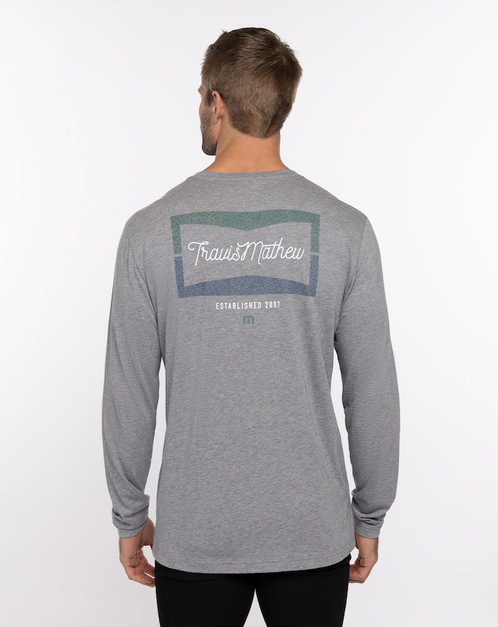 Travis Mathew-Men's Long Sleeve Tee