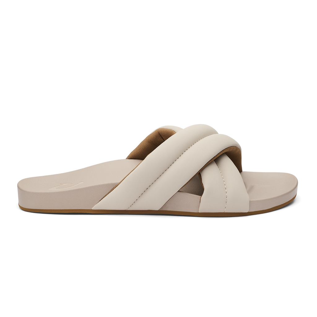 Olukai-Women's-Hila Slide-Cloudy
