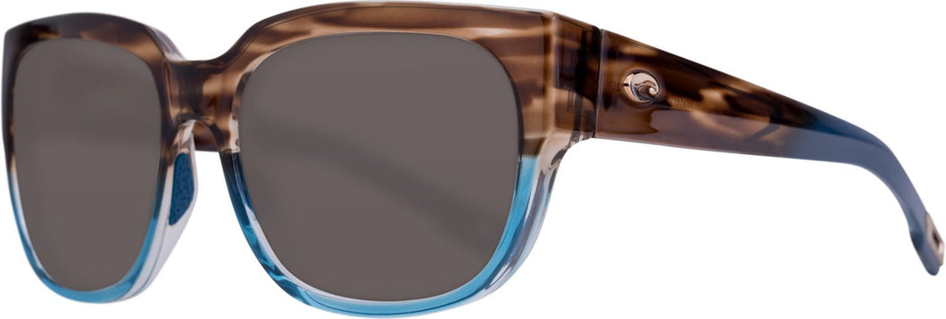 Costa-Waterwoman 251 Shinywahoo gray 580G