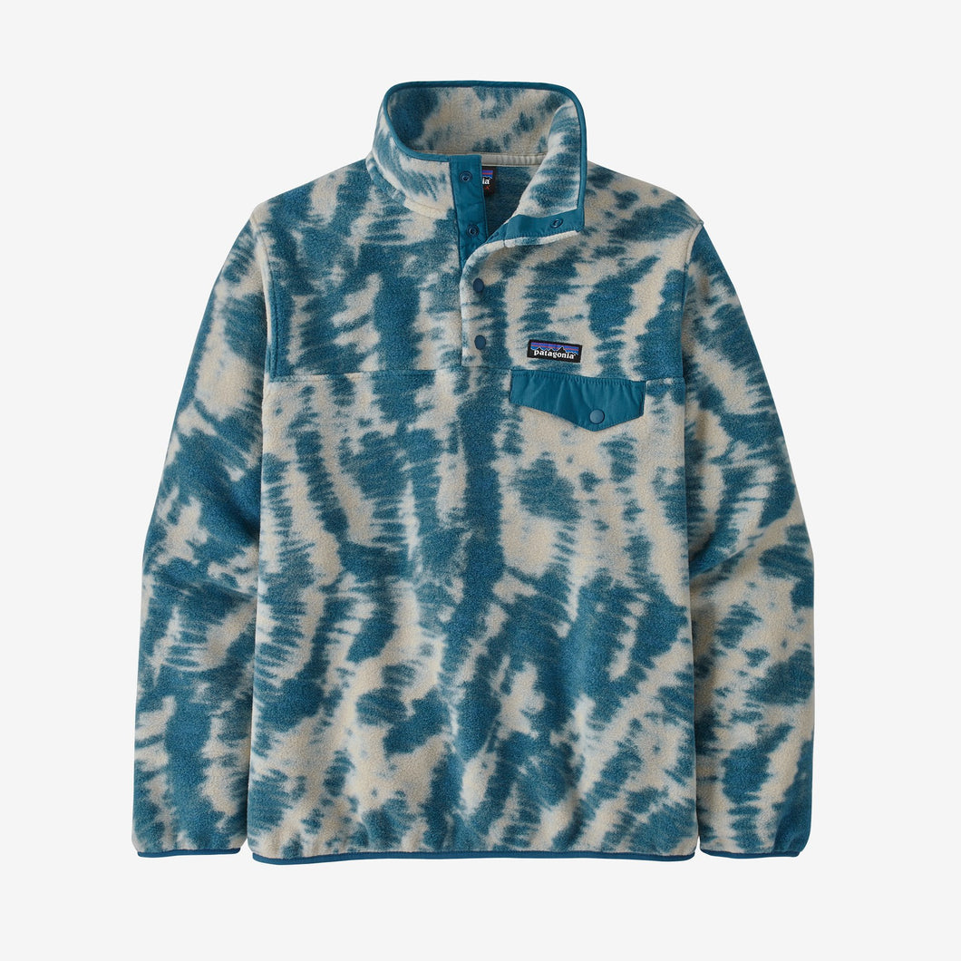 Patagonia-Women's Synchilla Snap P/O-Wavy Blue