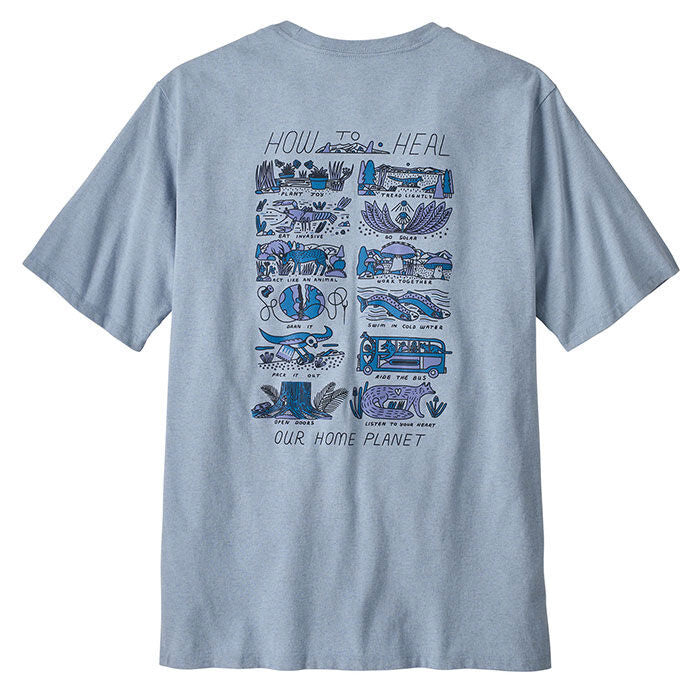 Patagonia-Men's-How to Heal Respondibill-Tee