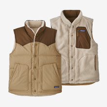 Load image into Gallery viewer, Patagonia-Men&#39;s Reversible Bivy Down Vest

