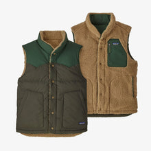 Load image into Gallery viewer, Patagonia-Men&#39;s Reversible Bivy Down Vest
