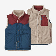 Load image into Gallery viewer, Patagonia-Men&#39;s Reversible Bivy Down Vest
