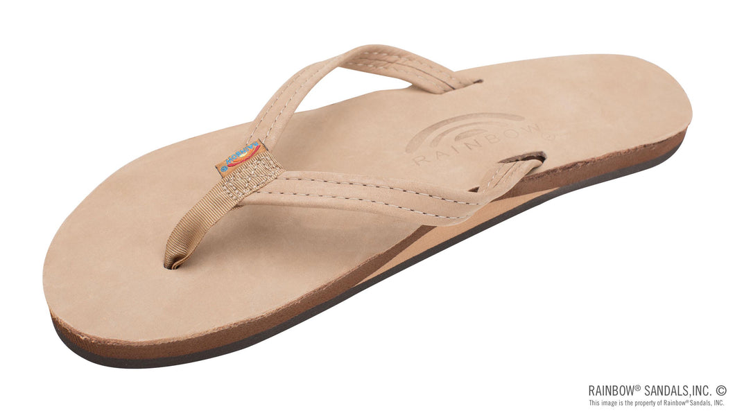 Rainbow-W's Single Layer Leather