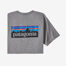 Load image into Gallery viewer, Patagonia-Men&#39;s P-6 Logo Responsible Tee
