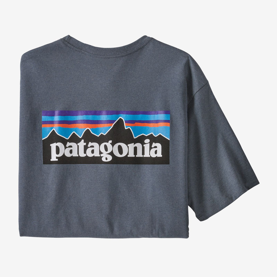 Patagonia-Men's P-6 Logo Responsible Tee