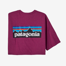 Load image into Gallery viewer, Patagonia-Men&#39;s P-6 Logo Responsible Tee
