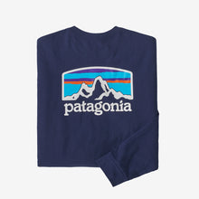 Load image into Gallery viewer, Patagonia-Men&#39;s L/S Fitz Roy Horizons Responsibili- tee
