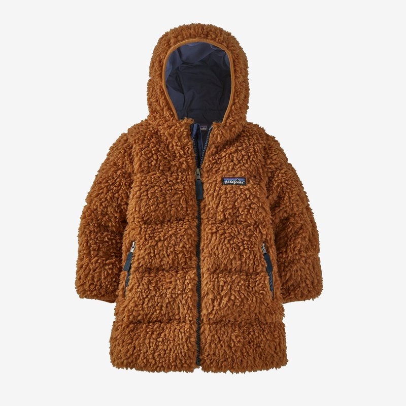 Patagonia-Baby's Recycled Hi-Loft Parka 3-6M