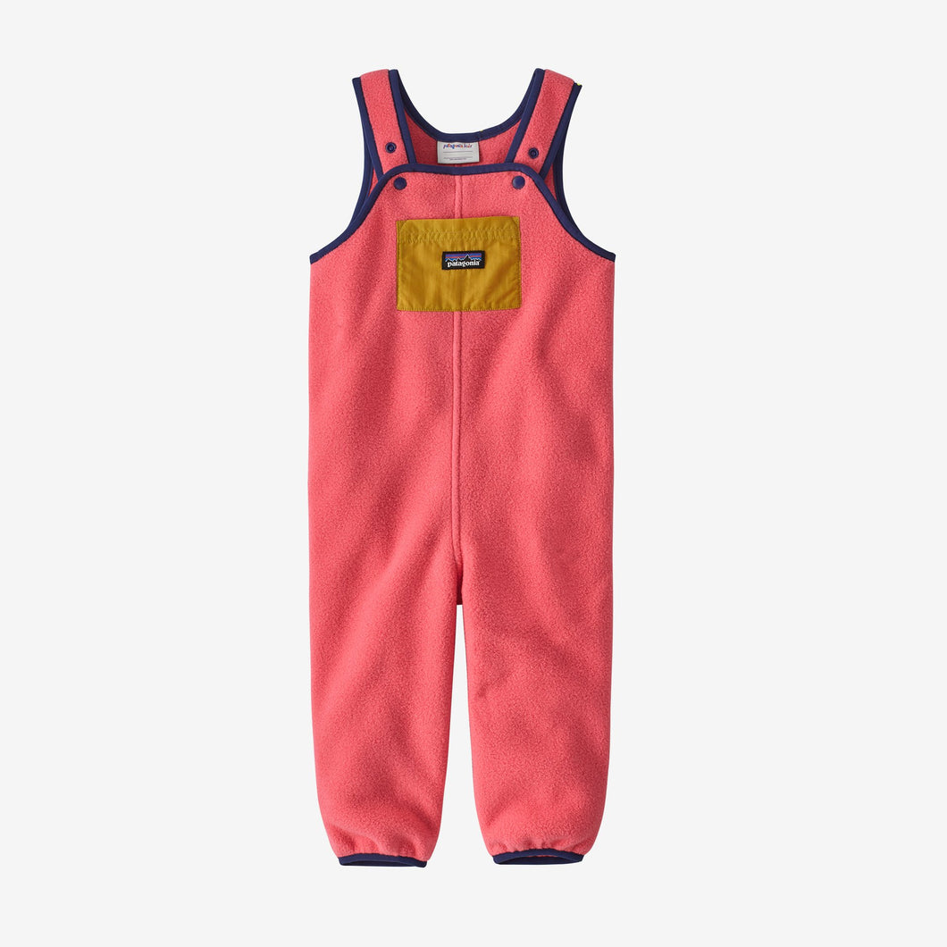 Patagonia-Baby's Synch Overalls-Pink