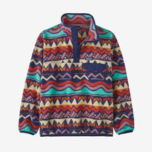 Load image into Gallery viewer, Patagonia-Kid&#39;s LW Synch Snap Pull Over
