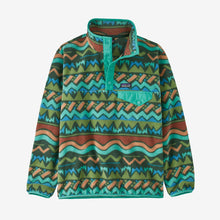 Load image into Gallery viewer, Patagonia-Kid&#39;s LW Synch Snap Pull Over
