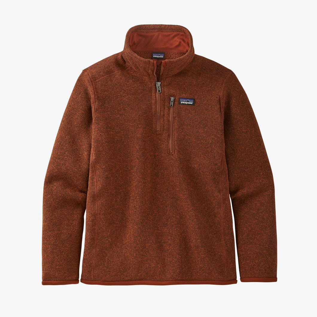 Patagonia-Boy's Better Sweater 1/4 Zip