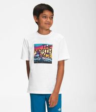 Load image into Gallery viewer, North Face-Boy&#39;s Short Sleeve Graphic Tee
