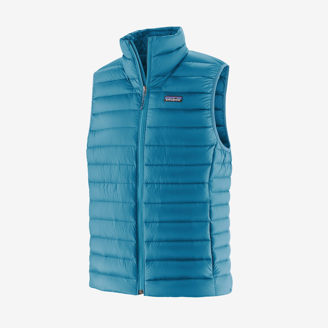 Patagonia-Men’s Down Sweater Vest-Anacapa Blue