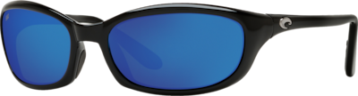 Costa-Harpoon Shiny Black w/ Blue Mirror 580G