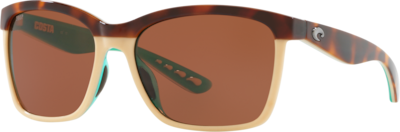 Costa-Anna Retro Tort/Cream w/Copper 580P