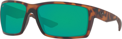Costa | Reefton Matte Retro Tortoise Green Mirror 580P