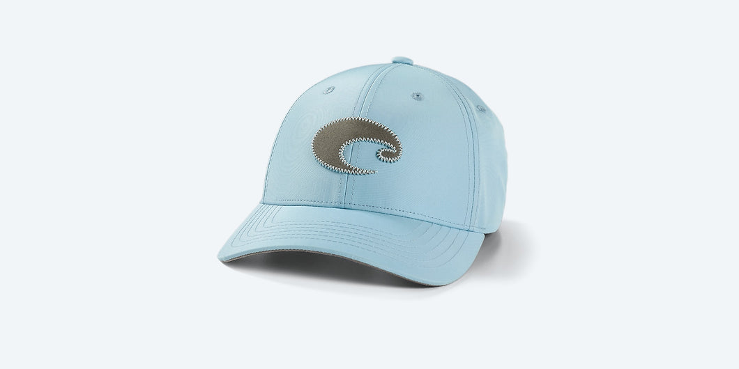 Costa-Neoprene Hat-Light Blue