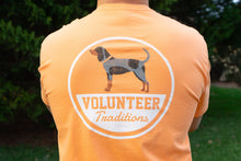 Load image into Gallery viewer, Volunteer Traditions- Bluetick Patch Pocket Tee
