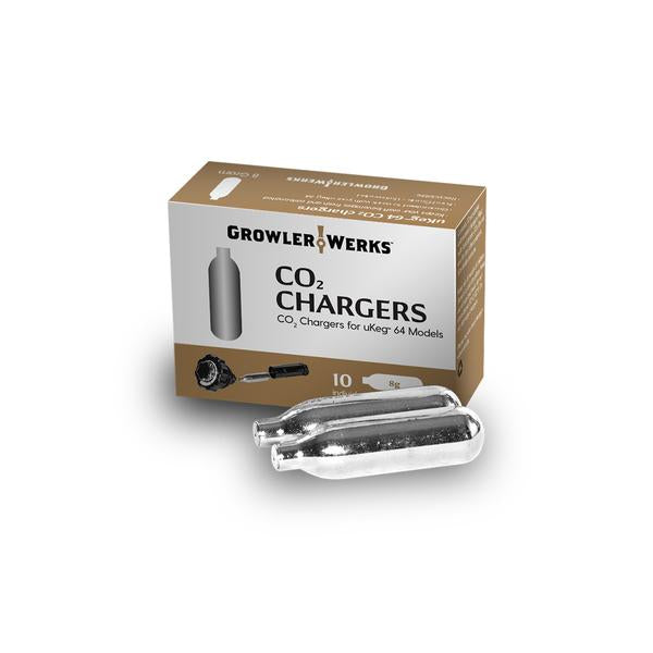 Growler Werks-CO2 Chargers