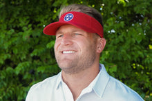 Load image into Gallery viewer, Volunteer Traditions-Tri-Star Visor
