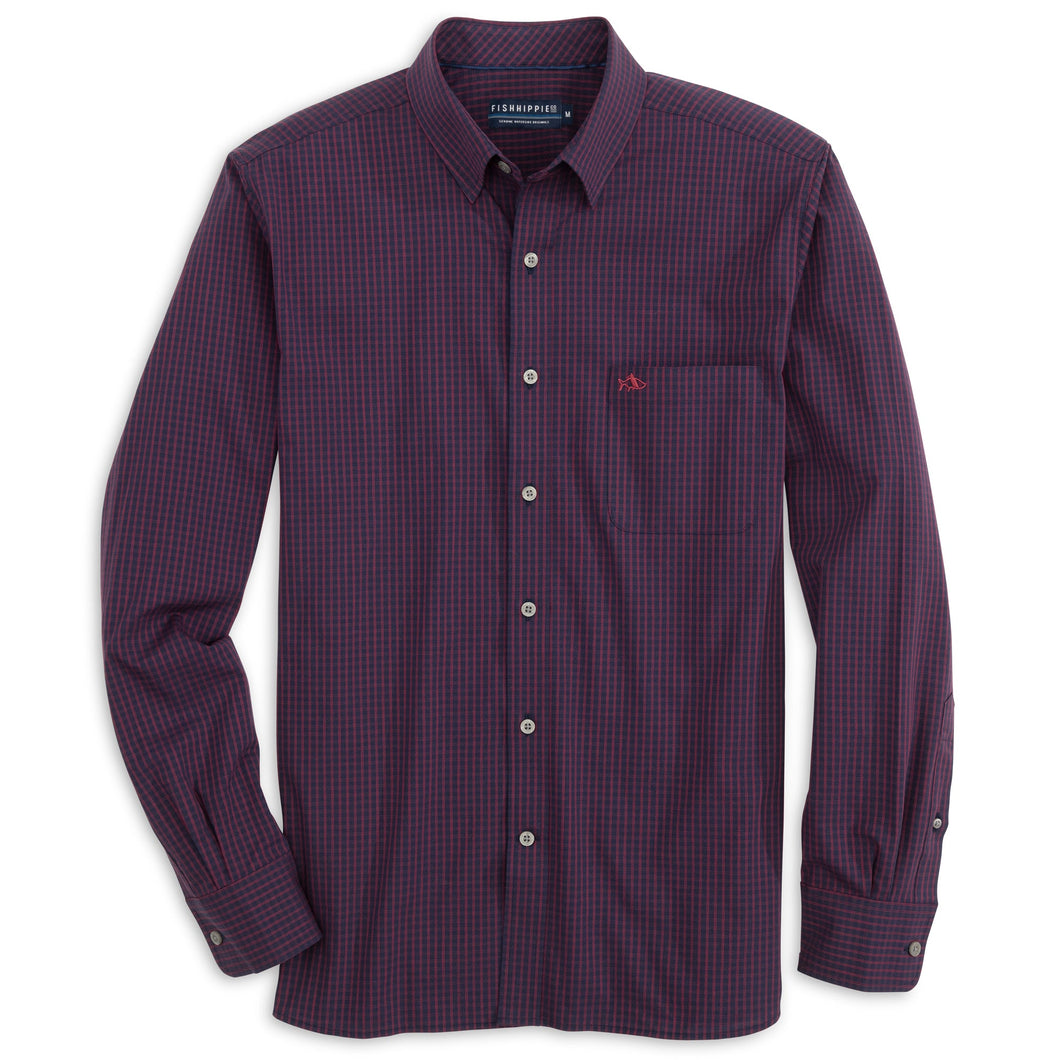 Fish Hippie-Men's Solace Plaid