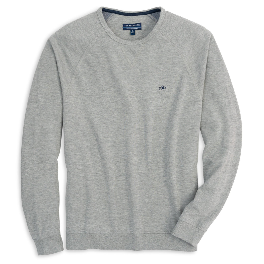 Fish Hippie-Mens' L/S Jackson Crew
