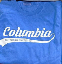 Load image into Gallery viewer, SOUTHERN EXPOSURE-COLUMBIA SCRIPT L/S
