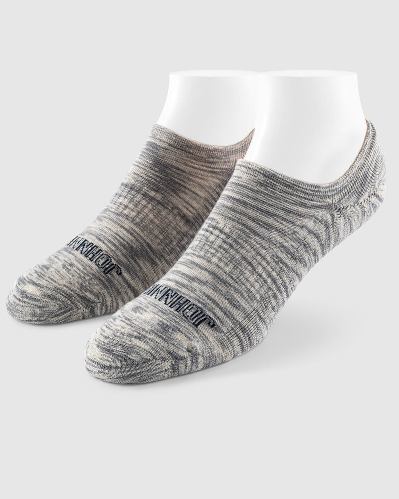 Johnnie-O-Men's No Show Socks 3 Pack