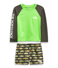 Load image into Gallery viewer, North Face | Toddler&#39;s Amphibious Long Sleeve Sun Set
