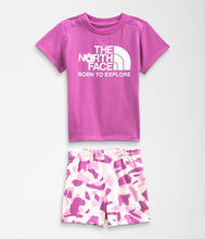 Load image into Gallery viewer, North Face-Kid&#39;s Infant Cotton Summer Set
