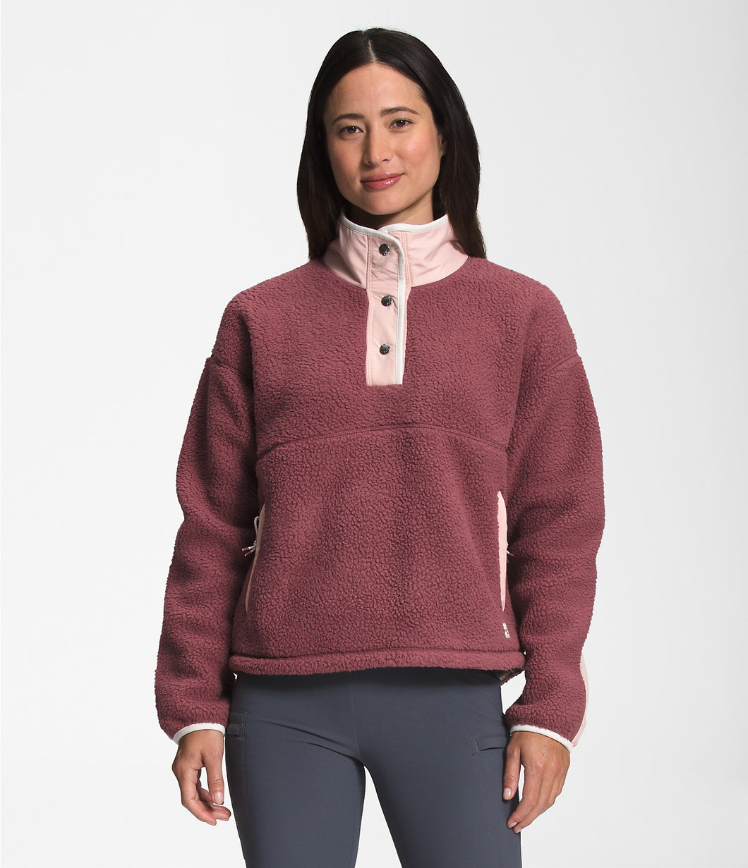 North Face-Women's Cragmont 1/4 Snap
