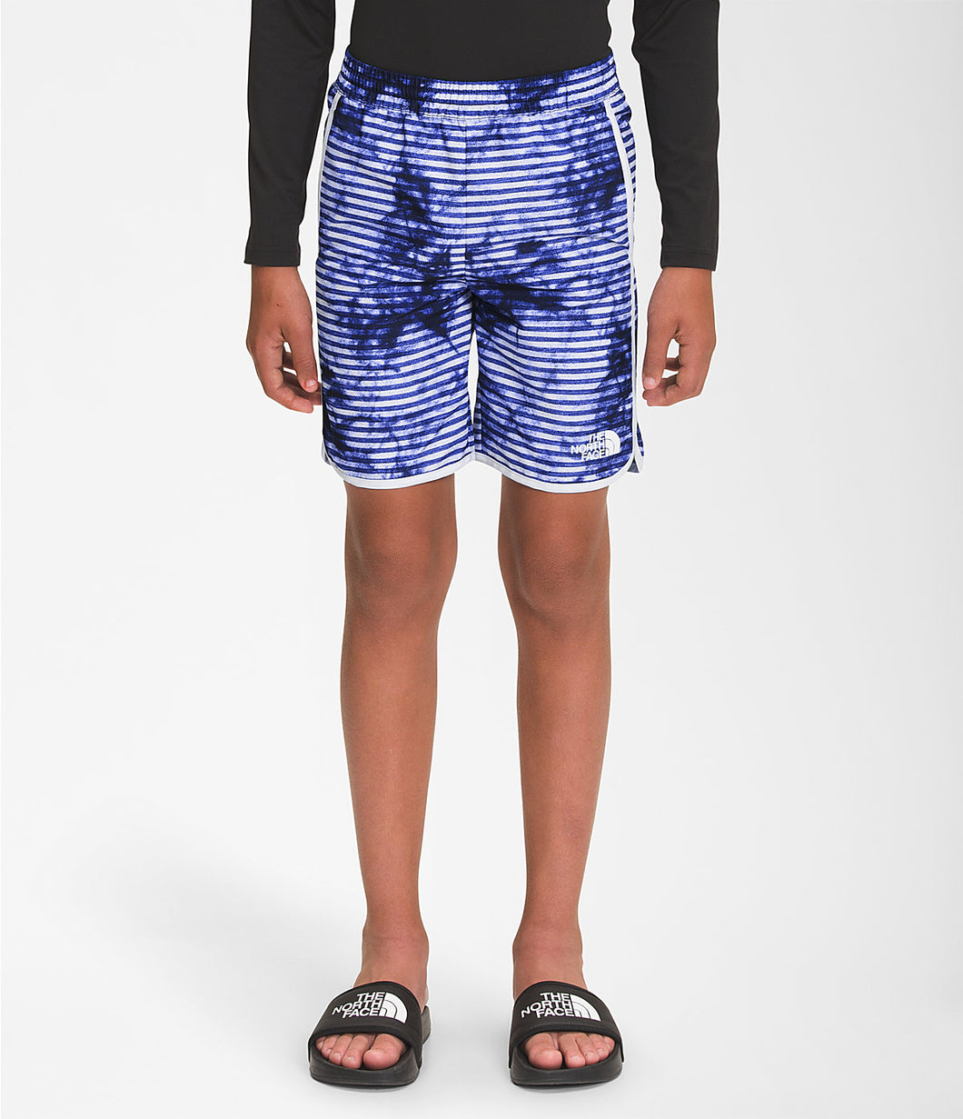 North Face-Boy's Printed Amphibious Class V Water Short