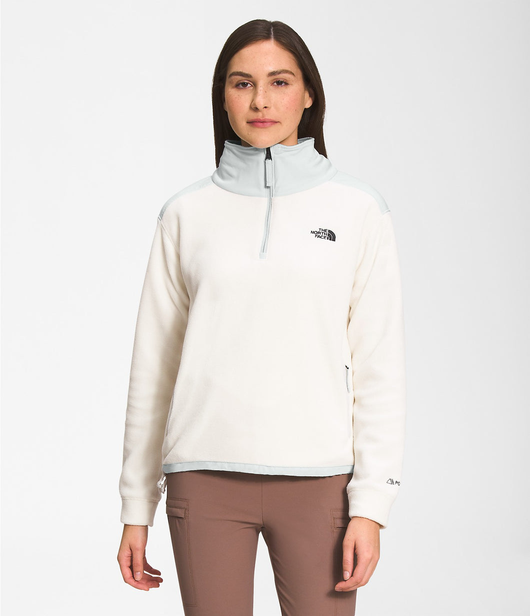 North Face-Women's Alpine Polartec 1/4 zip