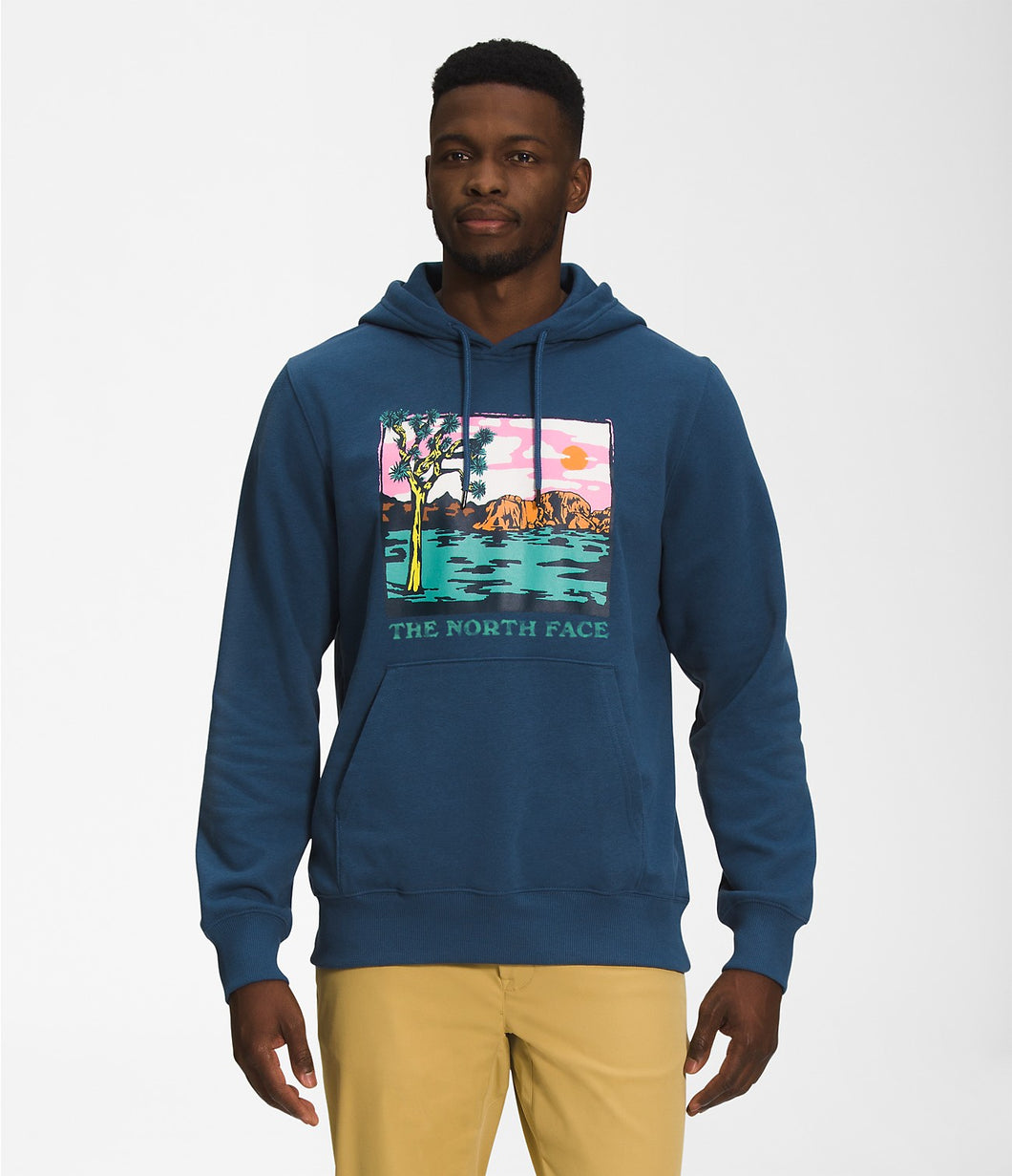 North Face-Men's Graphic Injection Hoodie