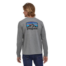 Load image into Gallery viewer, Patagonia-Men&#39;s L/S Fitz Roy Horizons Responsibili- tee
