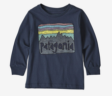 Load image into Gallery viewer, Patagonia-Baby&#39;s Long-Sleeved Graphic Organic T-shirt
