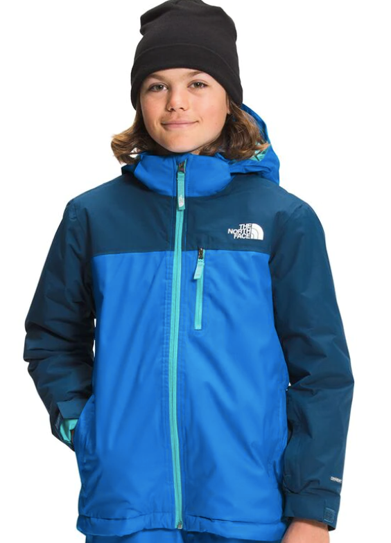 The North Face-Boys Snowquest Plus Insulated Jacket