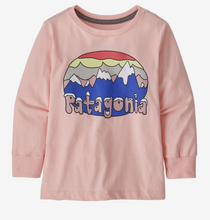 Load image into Gallery viewer, Patagonia-Baby&#39;s Long-Sleeved Graphic Organic T-shirt
