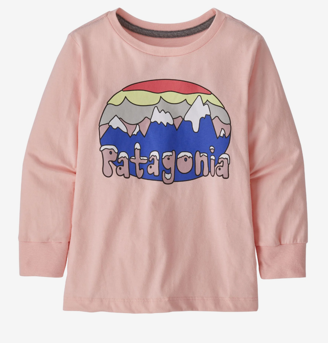 Patagonia-Baby's Long-Sleeved Graphic Organic T-shirt