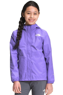 North Face-Girl's-Zipline Rain Jacket