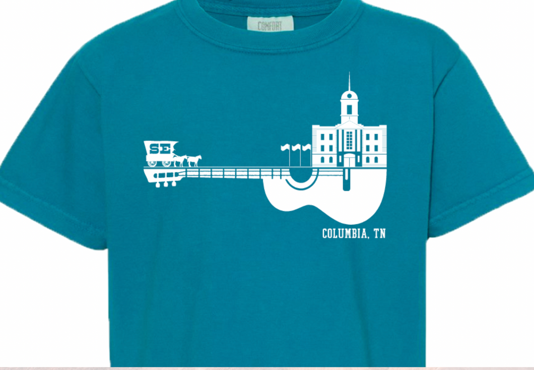 Mule Day | Guitar Shirt YOUTH