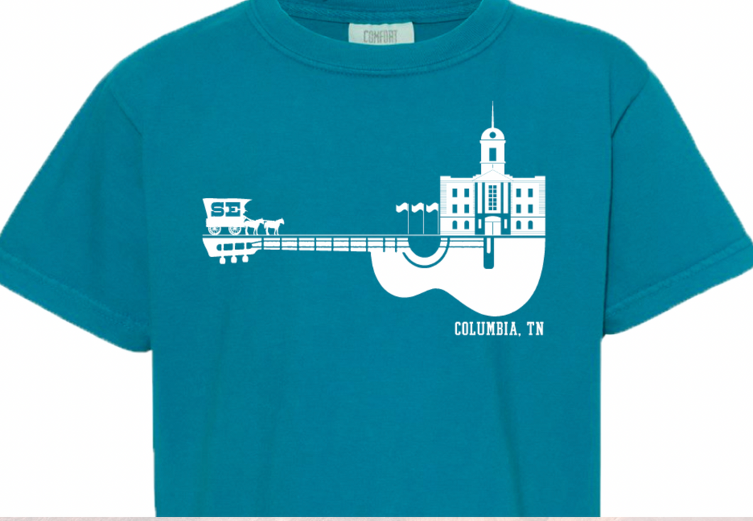 Mule Day- Guitar Shirt YOUTH